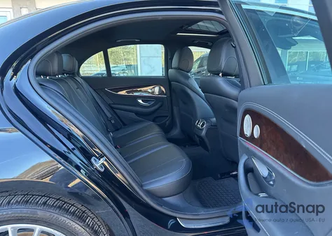 2023 Mercedes-Benz E 350 4Matic from USA, damaged, VIN W1KZF8EB2PB100118